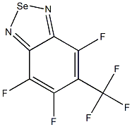 4,5,7-Trifluoro-6-trifluoromethyl-2,1,3-benzoselenadiazole Structure