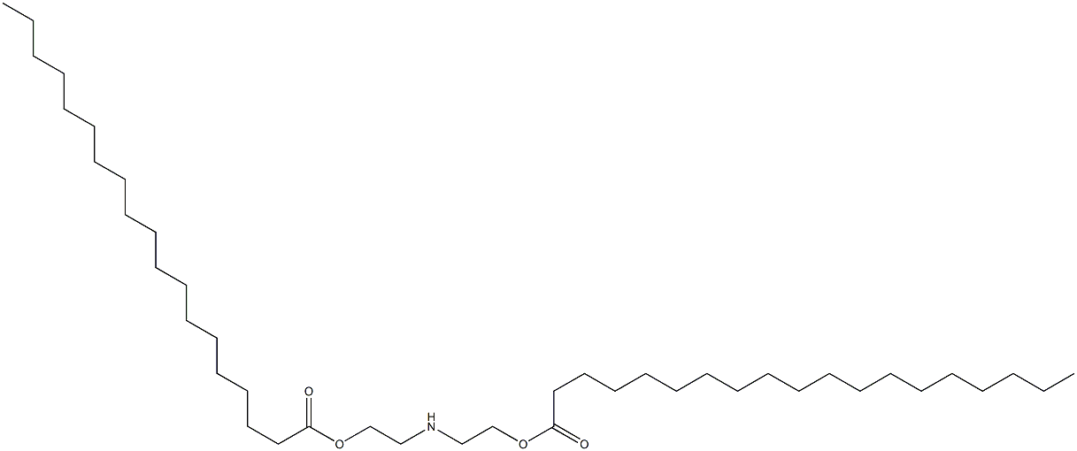 2,2'-Iminobis(ethanol nonadecanoate) Structure