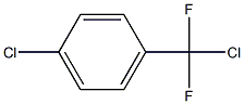 1-Chloro-4-(chlorodifluoromethyl)benzene 구조식 이미지