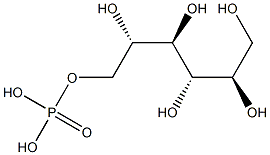 D-Galactitol 1-phosphate 구조식 이미지