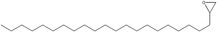 1,2-Epoxytricosane Structure