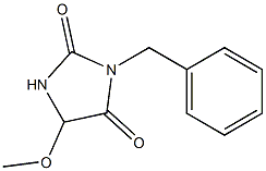 5-Methoxy-3-benzylimidazolidine-2,4-dione 구조식 이미지