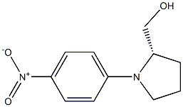 [2S,(-)]-1-(4-Nitrophenyl)-2-pyrrolidinemethanol Structure