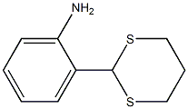 2-(1,3-Dithian-2-yl)aniline 구조식 이미지