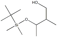 2-Methyl-3-[[(1,1-dimethylethyl)dimethylsilyl]oxy]-1-butanol 구조식 이미지