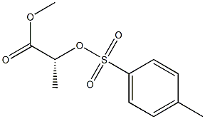 (R)-2-(Tosyloxy)propionic acid methyl ester 구조식 이미지