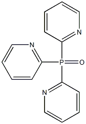 Tris(2-pyridyl)phosphine oxide Structure