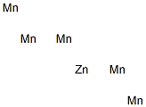 Pentamanganese zinc 구조식 이미지