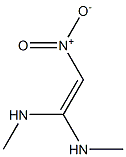 N,N'-Dimethyl-2-nitroethene-1,1-diamine Structure