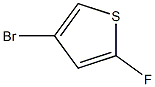 4-Bromo-2-fluorothiophene 구조식 이미지