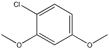 3-Methoxy-4-chloroanisole 구조식 이미지