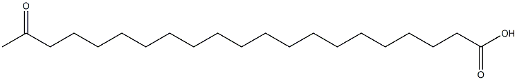 20-Oxohenicosanoic acid 구조식 이미지