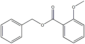 Benzyl 2-methoxybenzoate 구조식 이미지