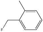 1-(Fluoromethyl)-2-methylbenzene 구조식 이미지