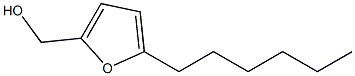 5-Hexylfuran-2-methanol Structure