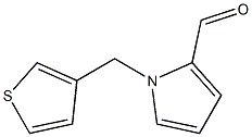 1-[(Thiophen-3-yl)methyl]-1H-pyrrole-2-carbaldehyde Structure