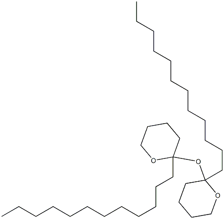 Dodecyl(tetrahydro-2H-pyran-2-yl) ether Structure