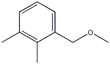 1-Methoxymethyl-2,3-dimethylbenzene 구조식 이미지