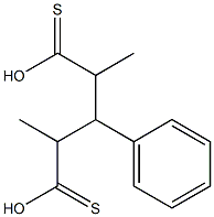 2,2'-Benzylidenebis(thiopropionic acid) 구조식 이미지