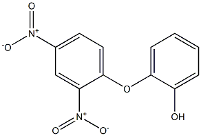 2-[(2,4-Dinitrophenyl)oxy]phenol Structure