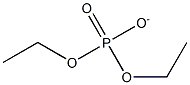 Diethoxyphosphinate 구조식 이미지