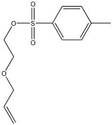 2-(Allyloxy)ethanol p-toluenesulfonate 구조식 이미지