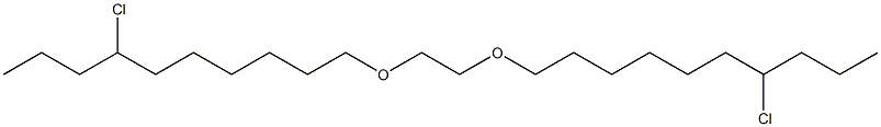 1,2-Bis(7-chlorodecyloxy)ethane Structure
