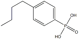 4-Butylphenylphosphonic acid 구조식 이미지