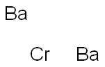 Chromium dibarium Structure