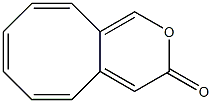 3H-Cycloocta[c]pyran-3-one 구조식 이미지