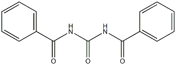 1,3-Dibenzoylurea 구조식 이미지