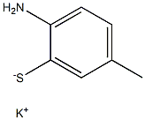 Potassium 2-amino-5-methylbenzenethiolate Structure