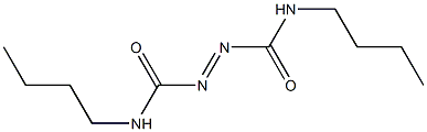 1,1'-Azobis(N-butylformamide) Structure
