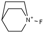 1-Fluoroquinuclidinium Structure