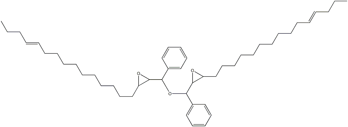 3-(11-Pentadecenyl)phenylglycidyl ether 구조식 이미지