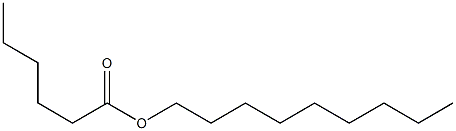 Caproic acid nonyl ester 구조식 이미지