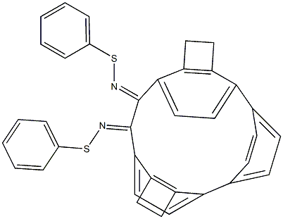 1,2-[p-Phenylenebis(ethylene-4,1-phenylene)]-1,2-ethanedione bis(S-phenyl thioxime) Structure