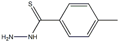 4-Methylphenylthiocarbonylhydrazine Structure