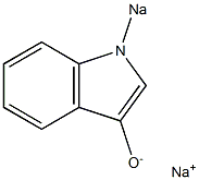 Sodium 1-sodio-1H-indole-3-olate 구조식 이미지