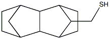 Decahydro-1,4:5,8-dimethanonaphthalene-9-methanethiol 구조식 이미지