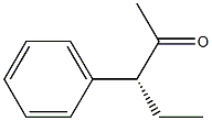 (R)-3-Phenyl-2-pentanone Structure