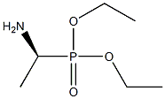 [(S)-1-Aminoethyl]phosphonic acid diethyl ester 구조식 이미지