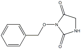 3-Benzyloxyhydantoin Structure