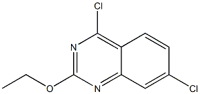 4,7-Dichloro-2-ethoxyquinazoline 구조식 이미지