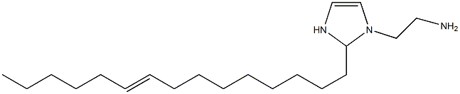 1-(2-Aminoethyl)-2-(9-pentadecenyl)-4-imidazoline Structure