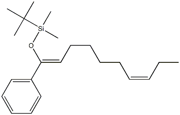 (1Z,7Z)-1-(tert-Butyldimethylsilyloxy)-1-phenyl-1,7-decadiene Structure