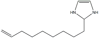 2-(8-Nonenyl)-4-imidazoline Structure