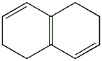 1,2,5,6-Tetrahydronaphthalene 구조식 이미지