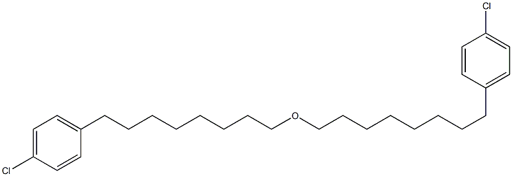 4-Chlorophenyloctyl ether 구조식 이미지