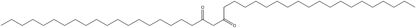 20,22-Hentetracontanedione 구조식 이미지